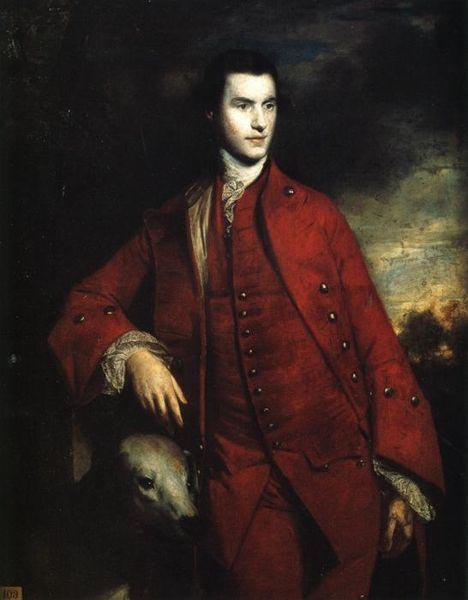 Sir Joshua Reynolds Charles Lennox, 3rd Duke of Richmond Sweden oil painting art